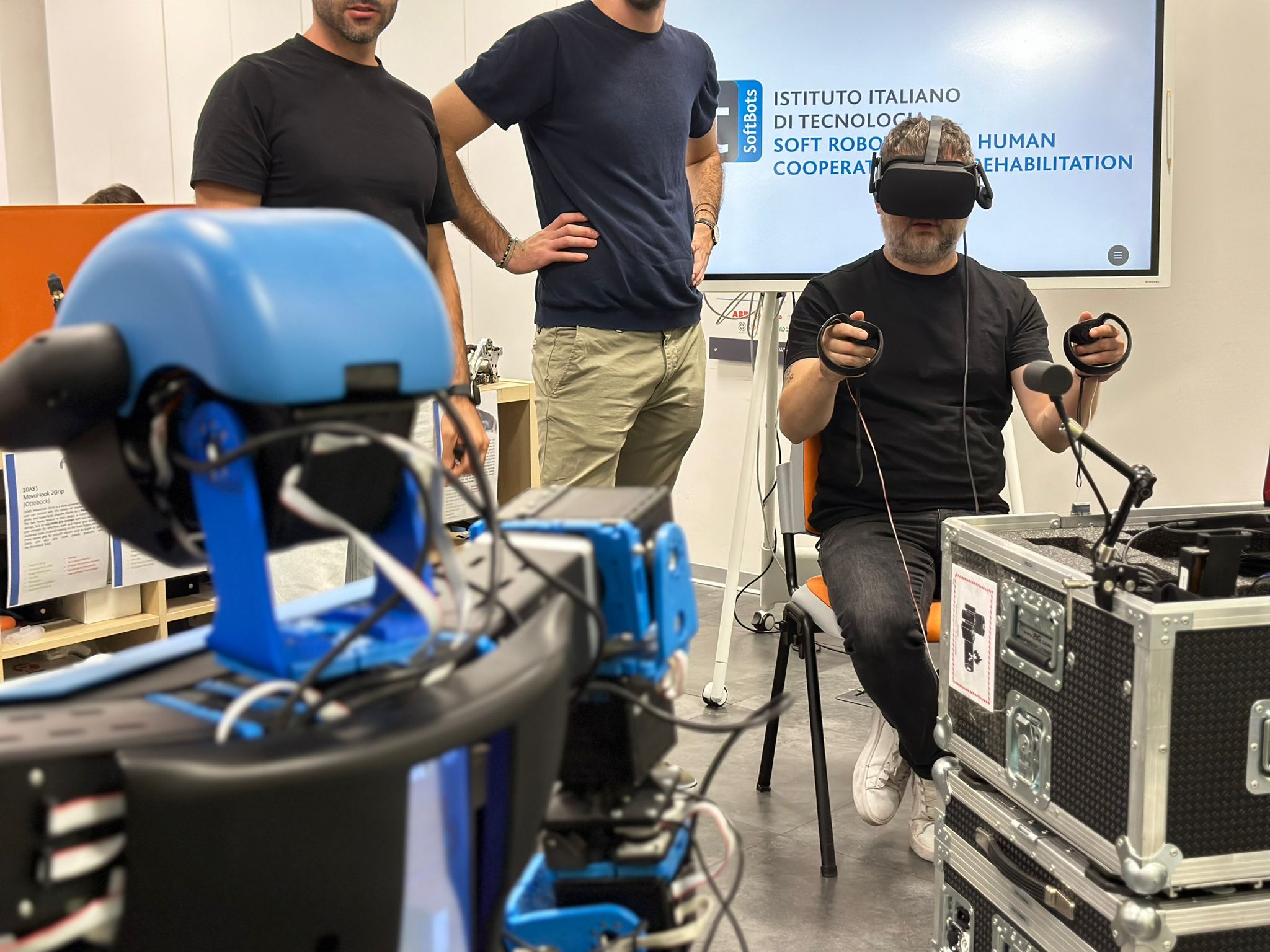 Human + Robot painting project with IIT